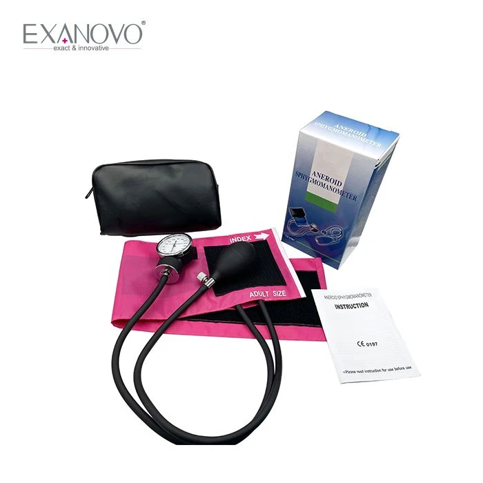 Professional Manual Blood Pressure Cuff Aneroid Sphygmomanometer