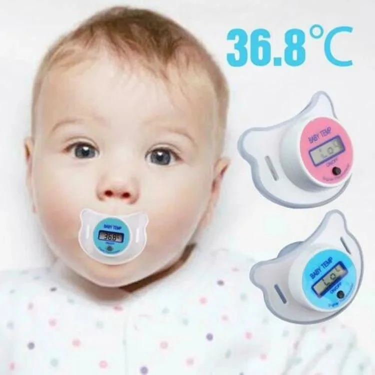 Dible Thermometer Pacifier Digital Thermoter
